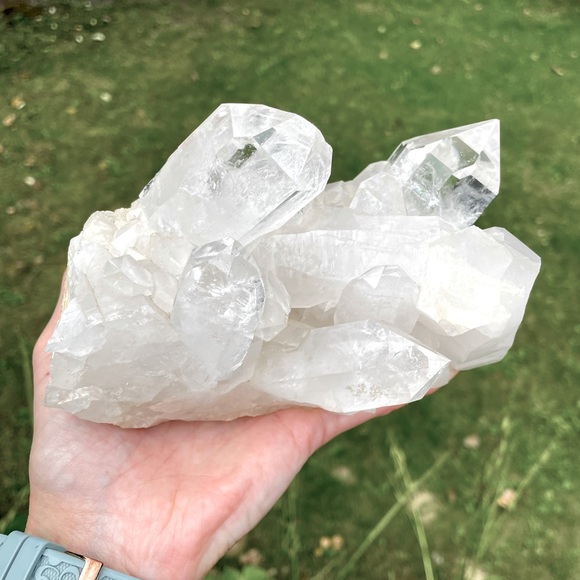 🔮4lb Clear Quartz Cluster Crystal🔮 - Picture 1 of 16